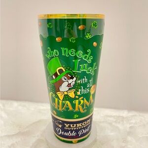 2025 BUCEES St Patrick’s Day YUKON 32oz‎ Stainless Steel Tumbler NWT